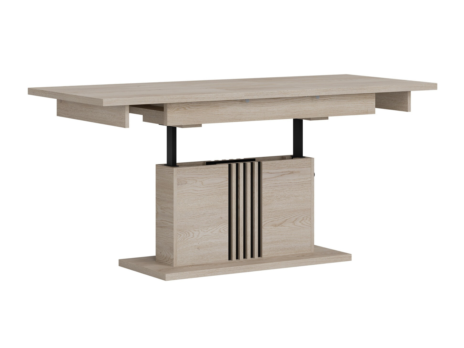 Transformeerbare salontafel Sermelu 118