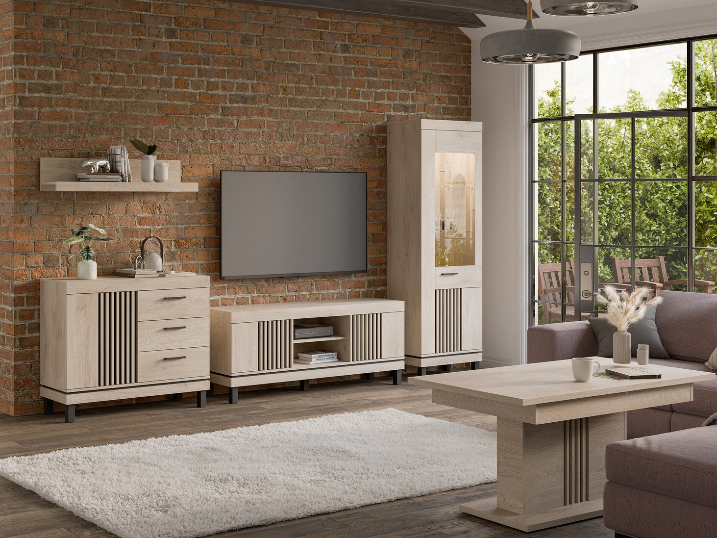 Transformeerbare salontafel Sermelu 118