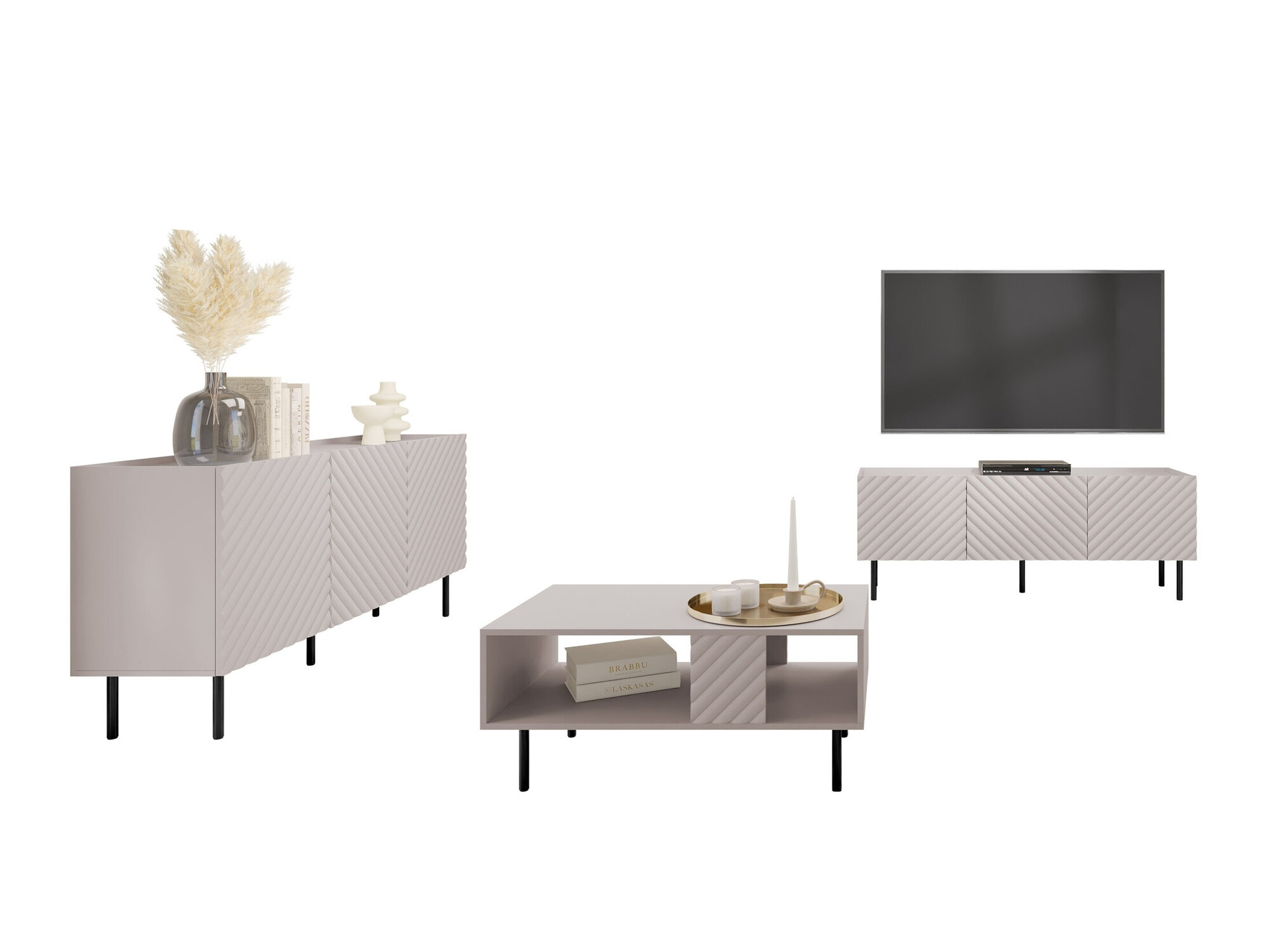 Woonkamerset Mortali 108 (Kasjmier)