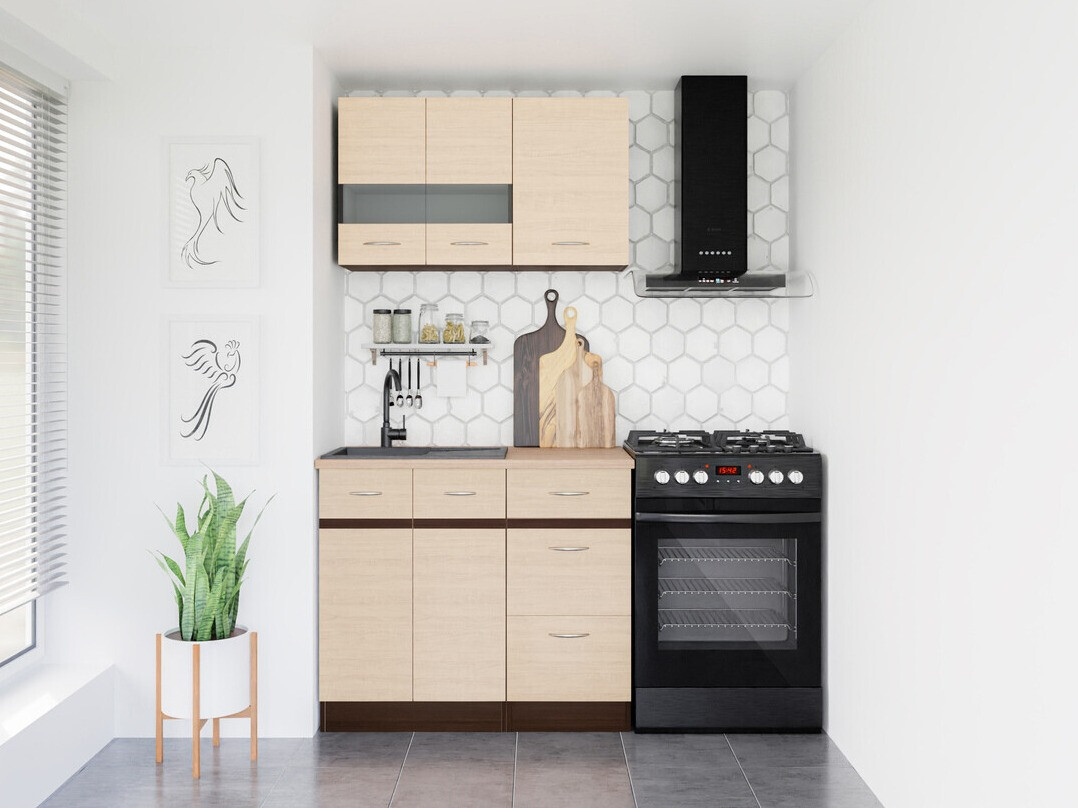 Modulaire keukenset Eli Light 118