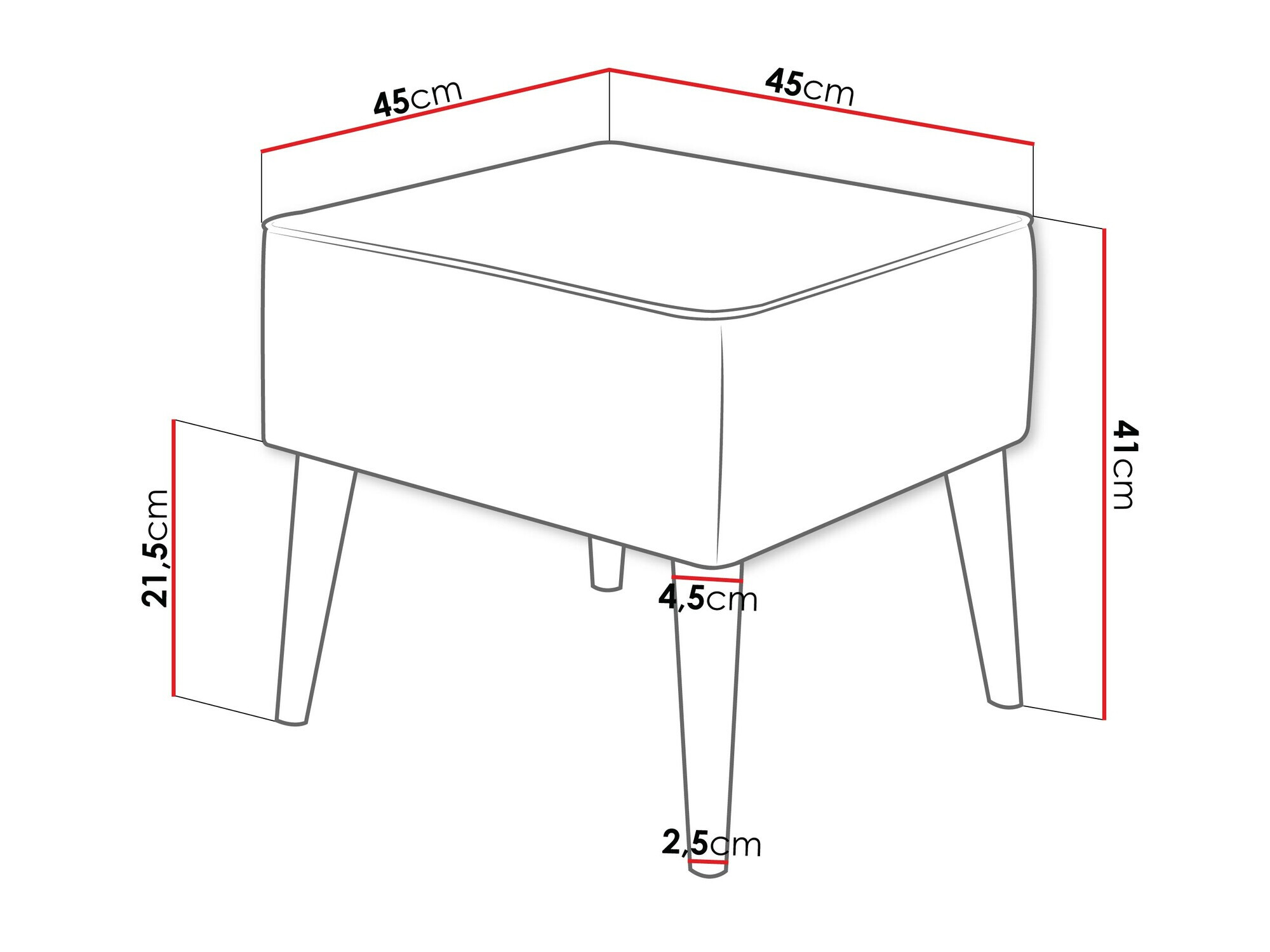 Poef Comfivo 380 (Poso 100)