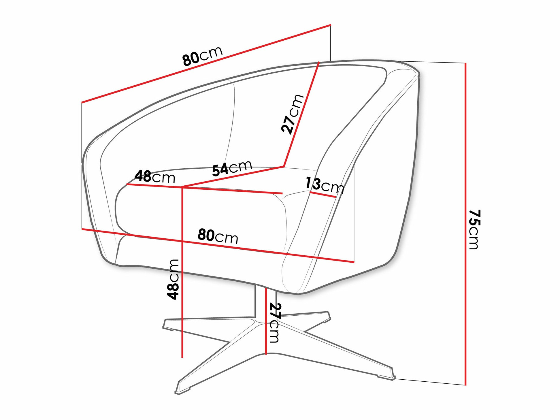 Fauteuil Lincoln 191 (Pretty 03)
