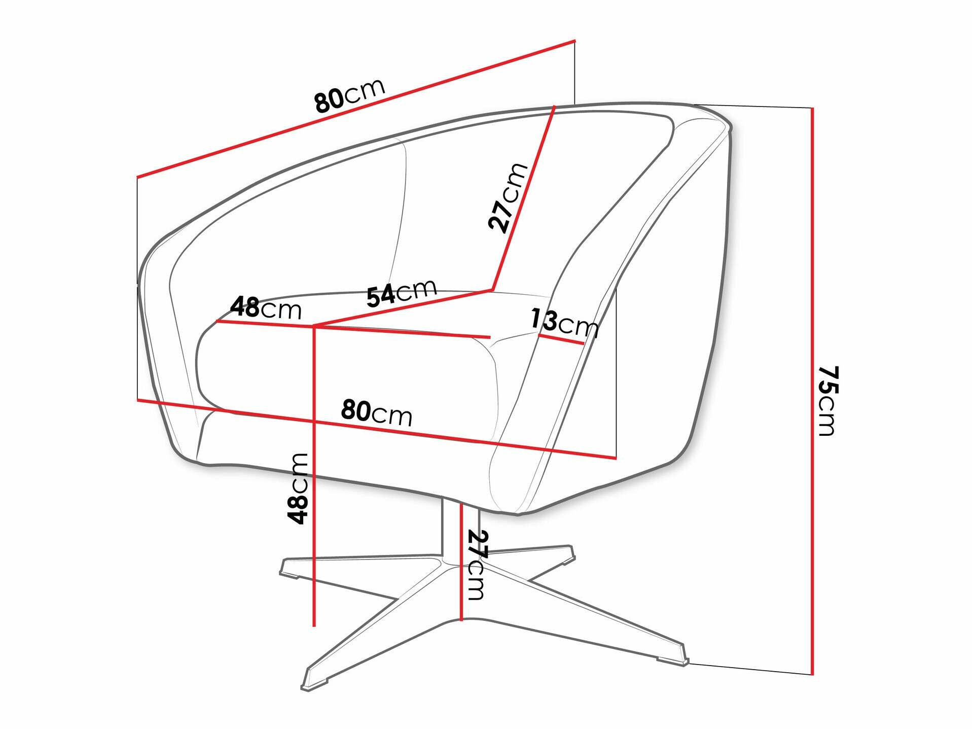 Fauteuil Lincoln 191 (Pretty 05)
