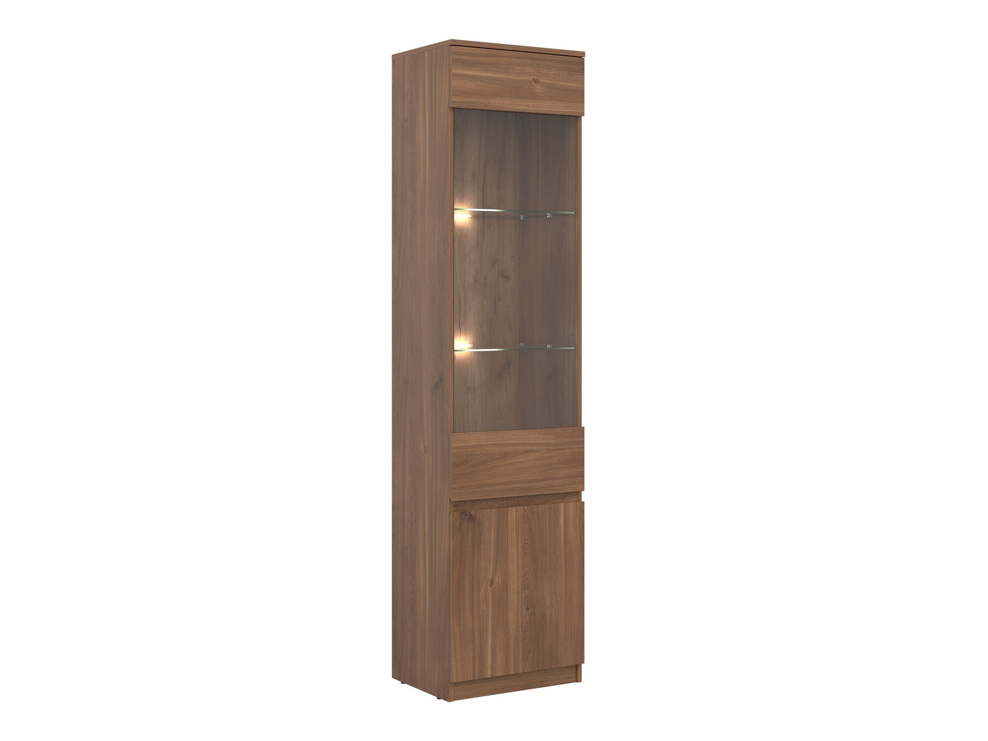 Boekenkast Catelbi 121 (Donkere eik)