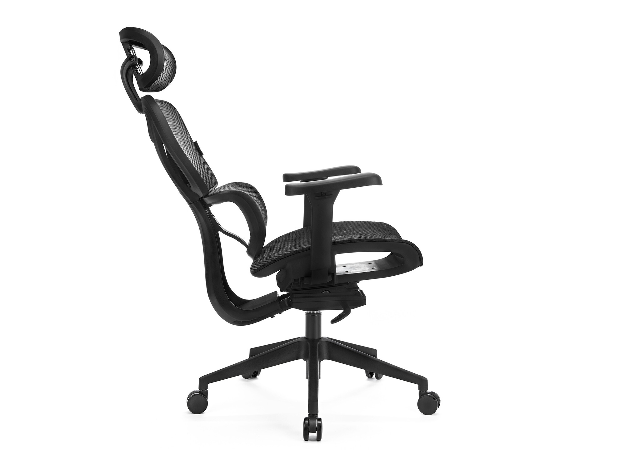 Bureaustoel Lodi 104 (Zwart)