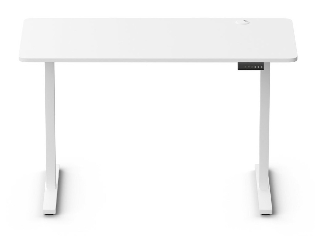 In hoogte verstelbaar bureau Lodi 103 (Wit)