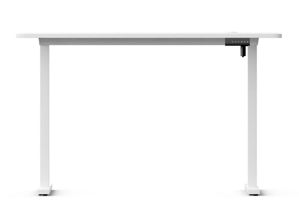 In hoogte verstelbaar bureau Lodi 103 (Wit)