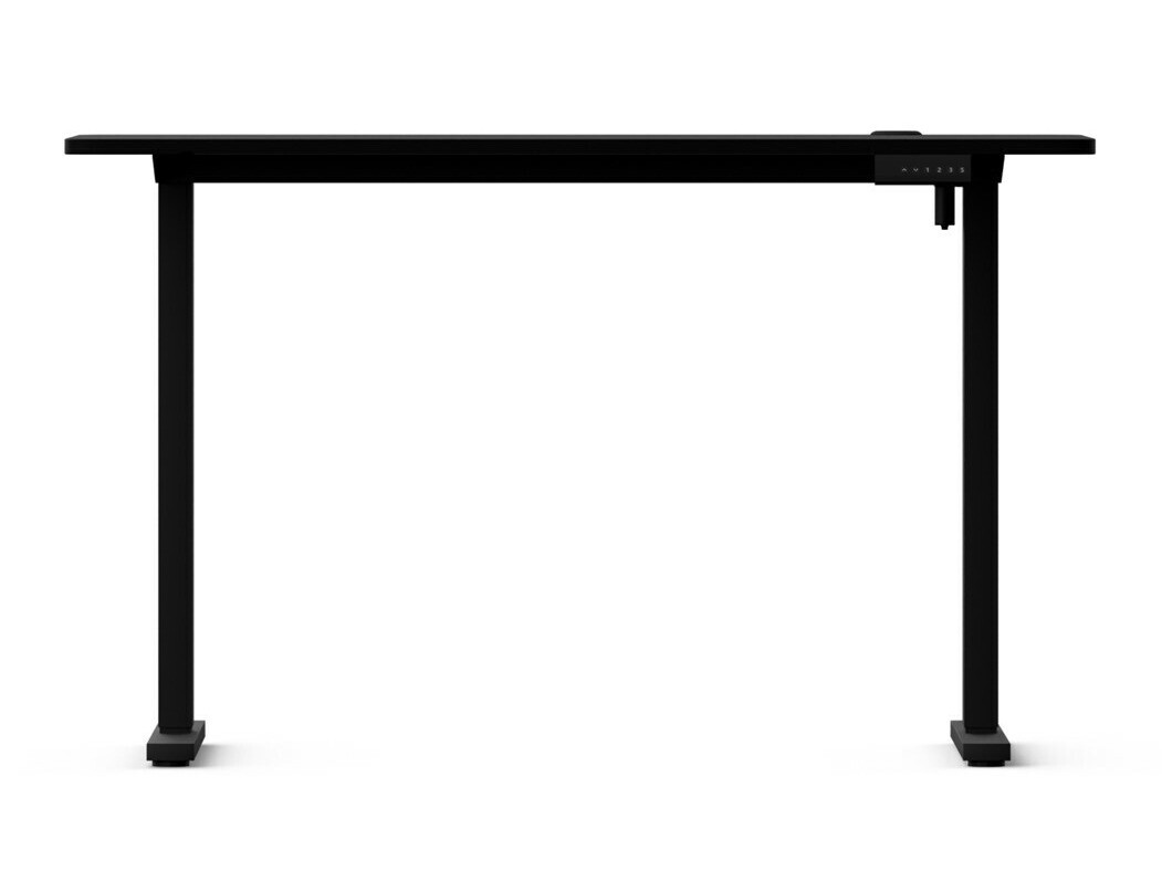 In hoogte verstelbaar bureau Lodi 103 (Zwart)