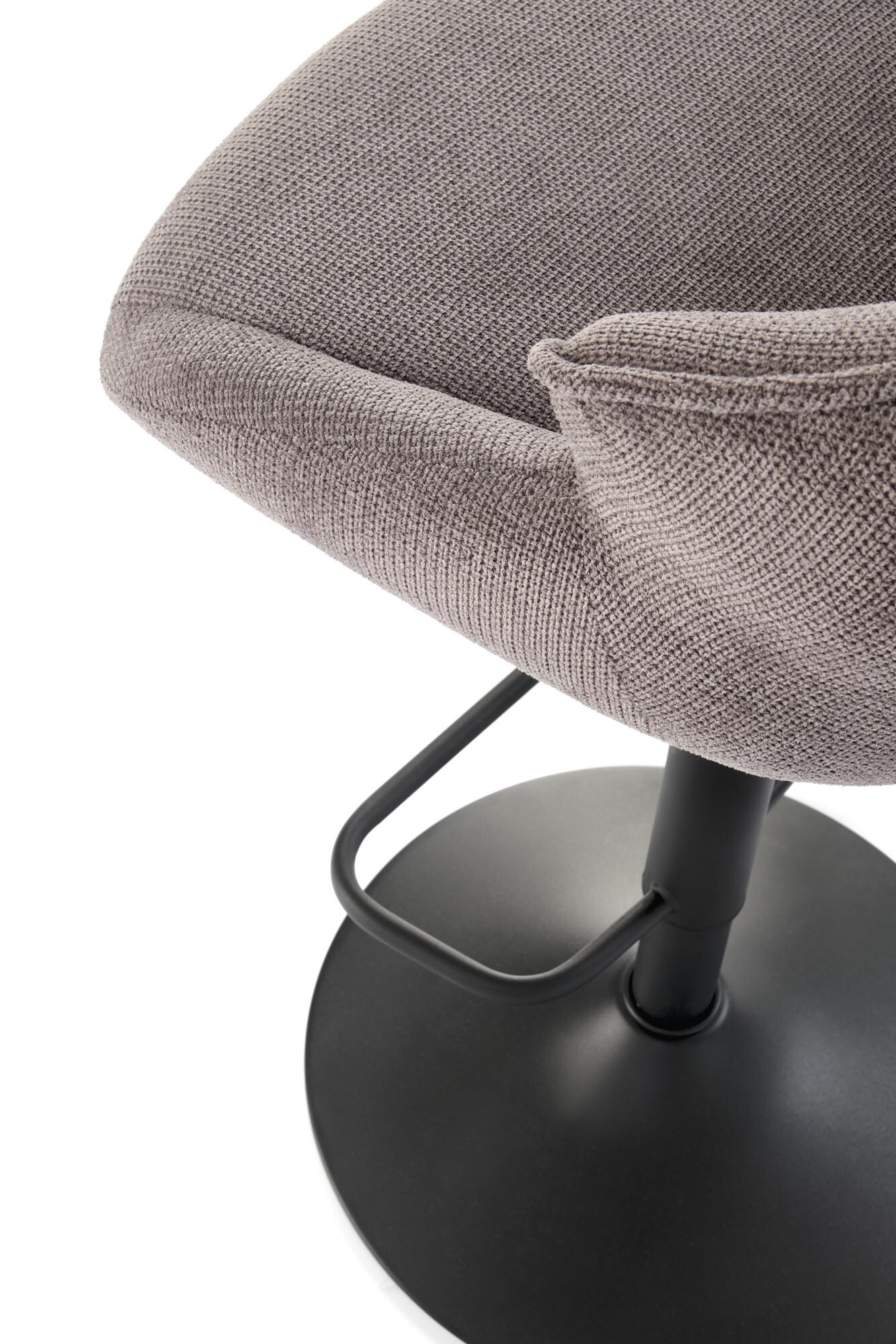 Barkruk Houston 1843 (Grijs)