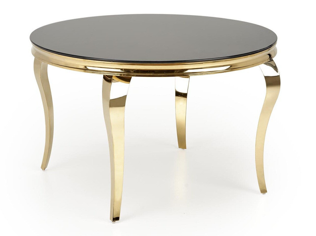 Tafel Houston 1813 (Zwart + Gouden)