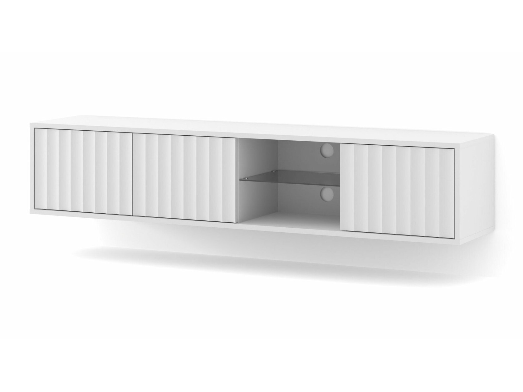 TV-meubel Buffalo 182 (Mat wit)