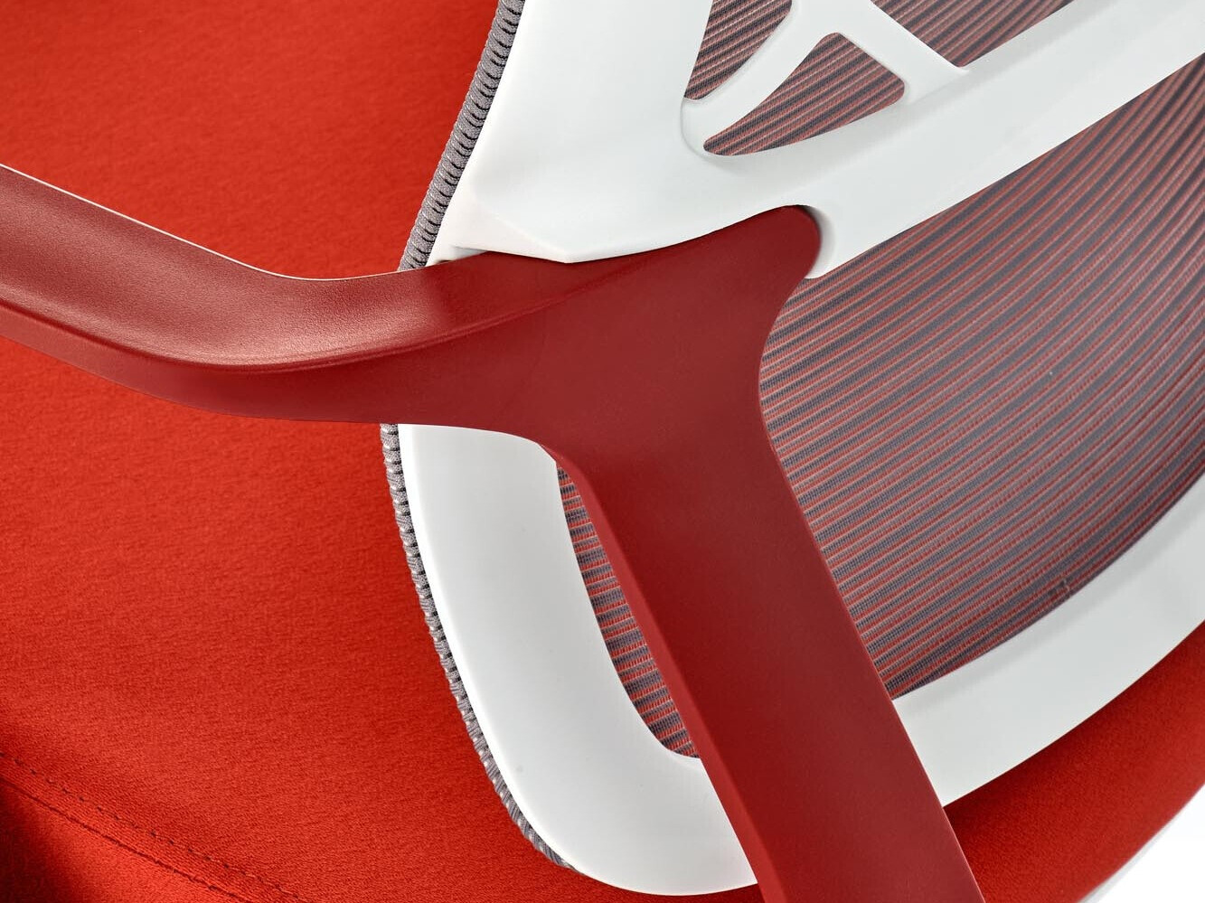 Bureaustoel Houston 1835 (Donker oranje)