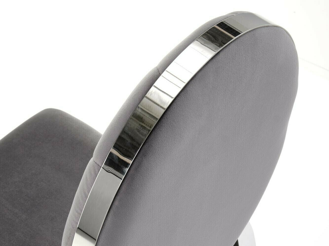 Eetkamerset Houston 1828 (Wit marmer + Grijs)