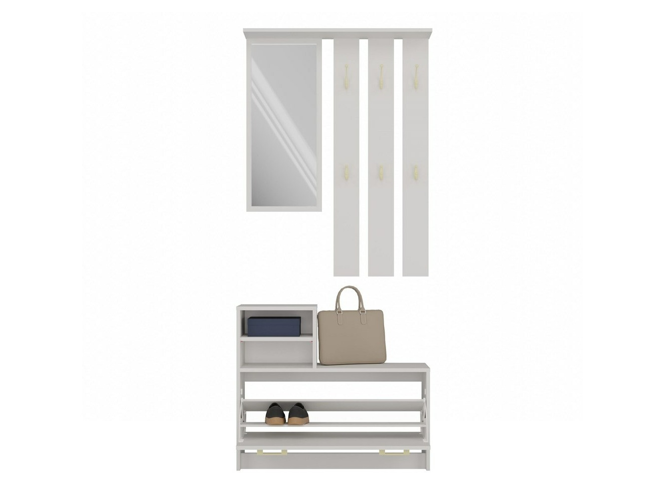 Gangmeubelset Mandeville 144 (Kasjmier)