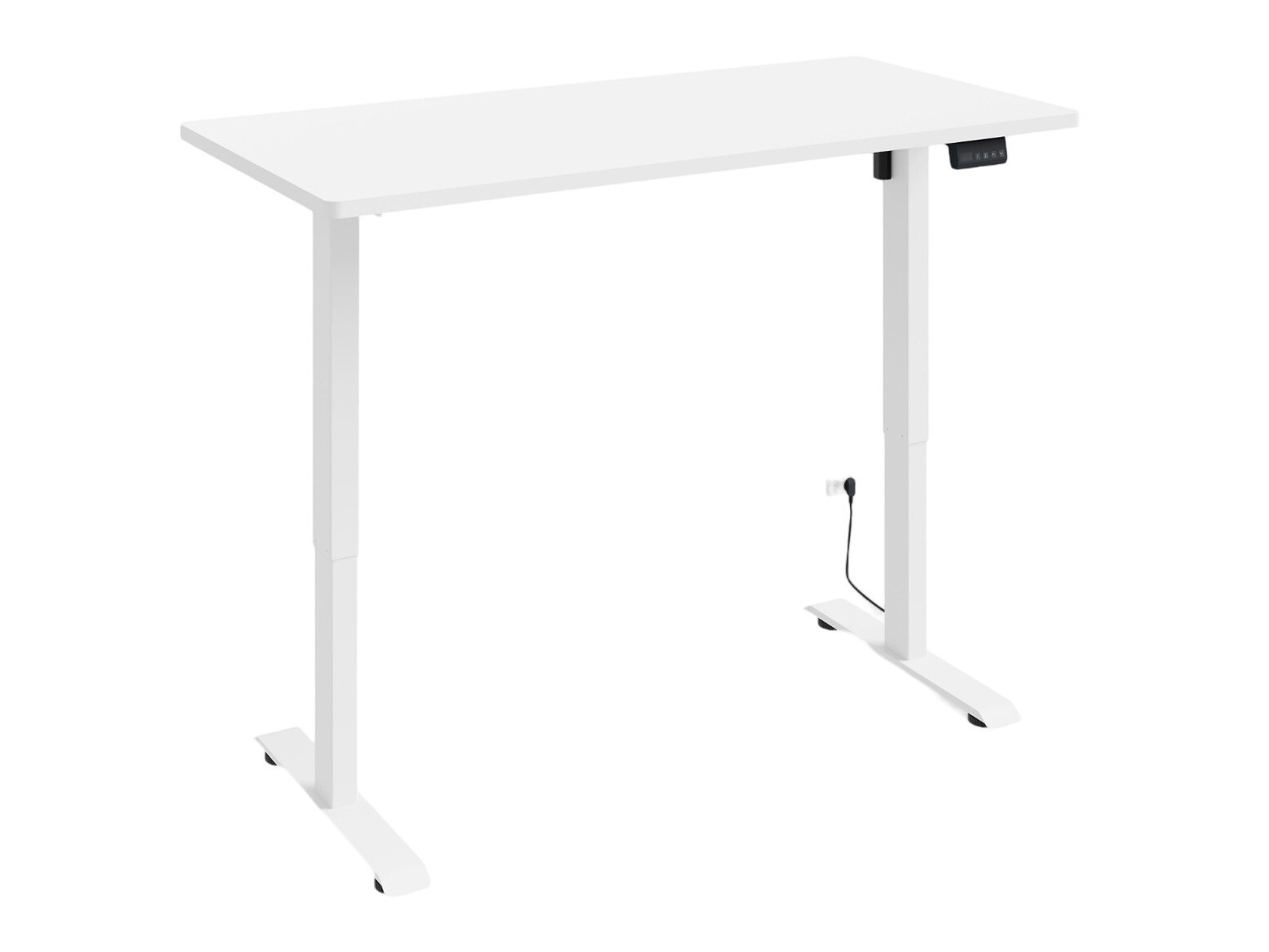 In hoogte verstelbaar bureau Buffalo 184 (Wit)