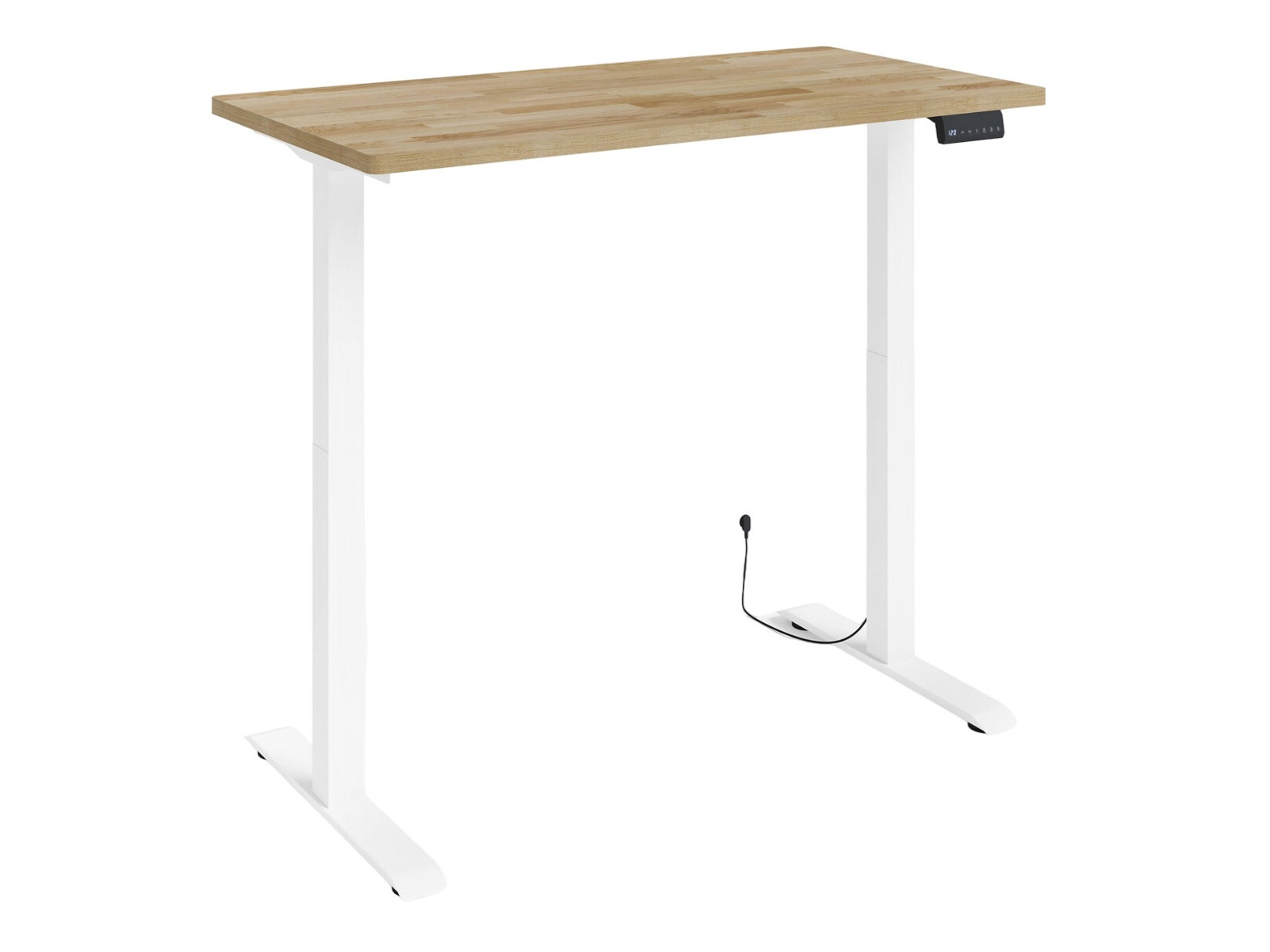 In hoogte verstelbaar bureau Buffalo 184 (Wit)