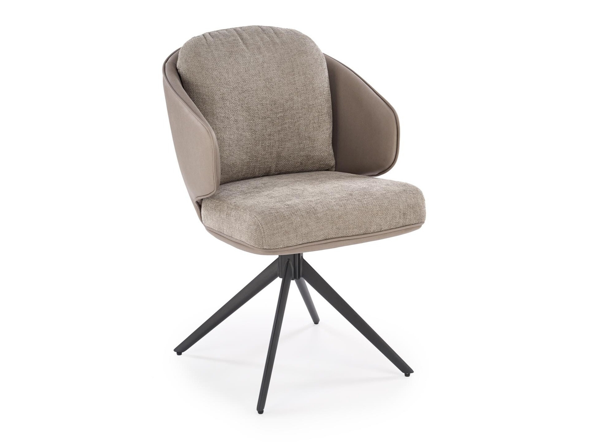 Stoel Houston 1823 (Grijs + Lichtgrijs)