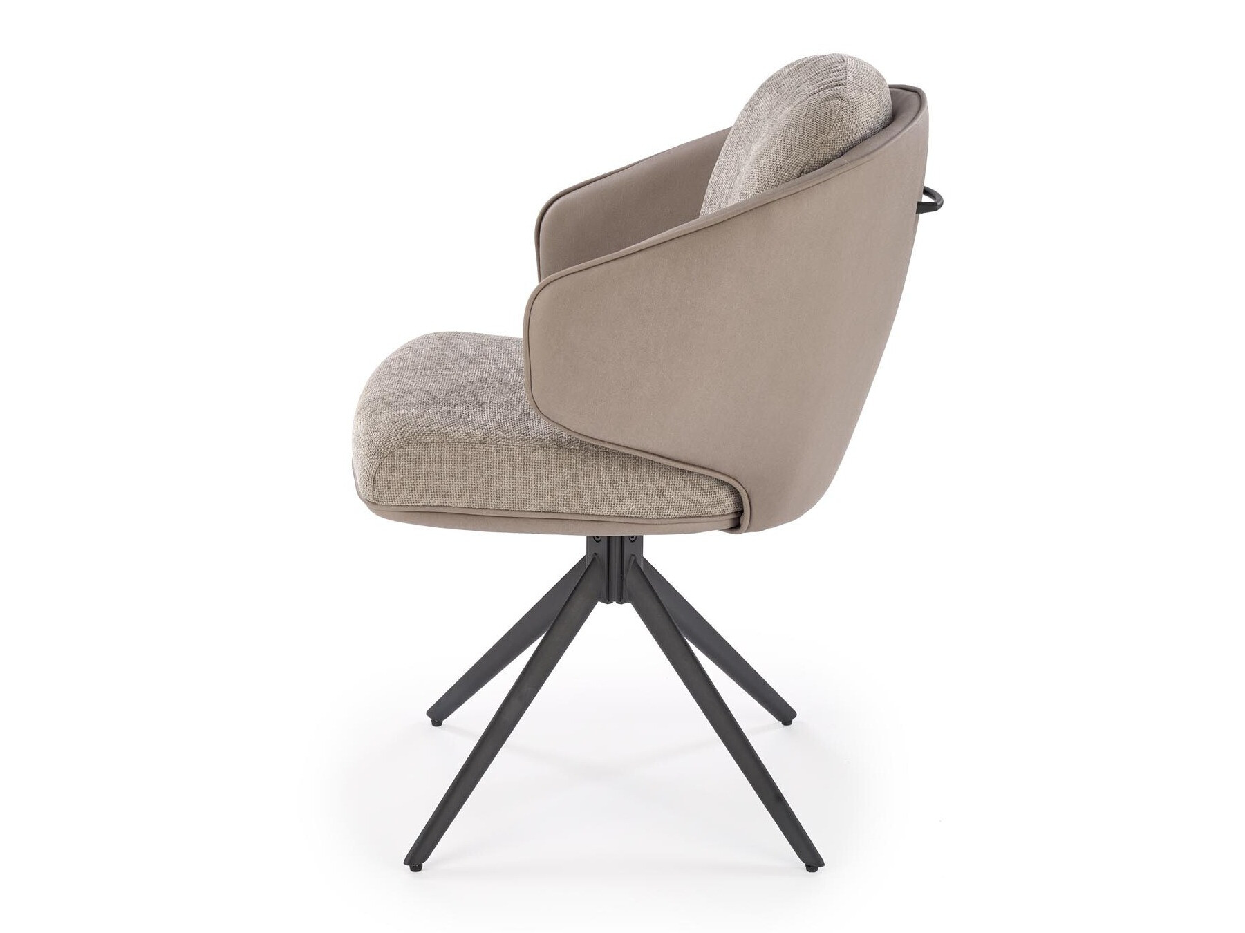 Stoel Houston 1823 (Grijs + Lichtgrijs)