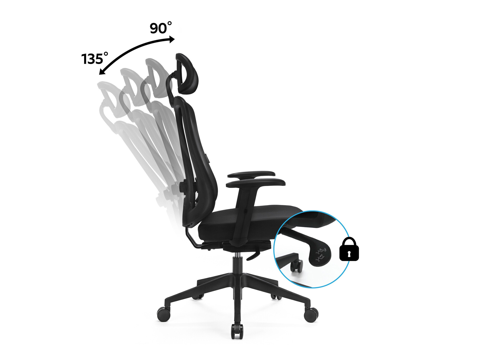 Bureaustoel Lodi 106