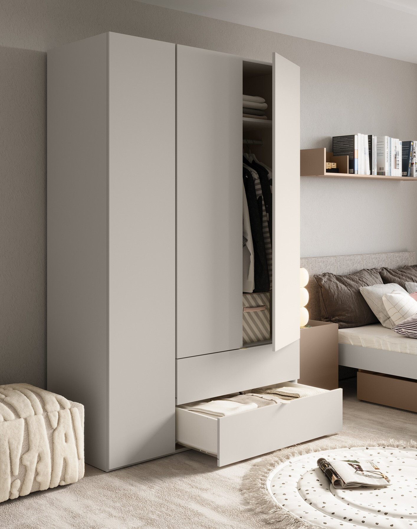 Kledingkast Tivseva 100