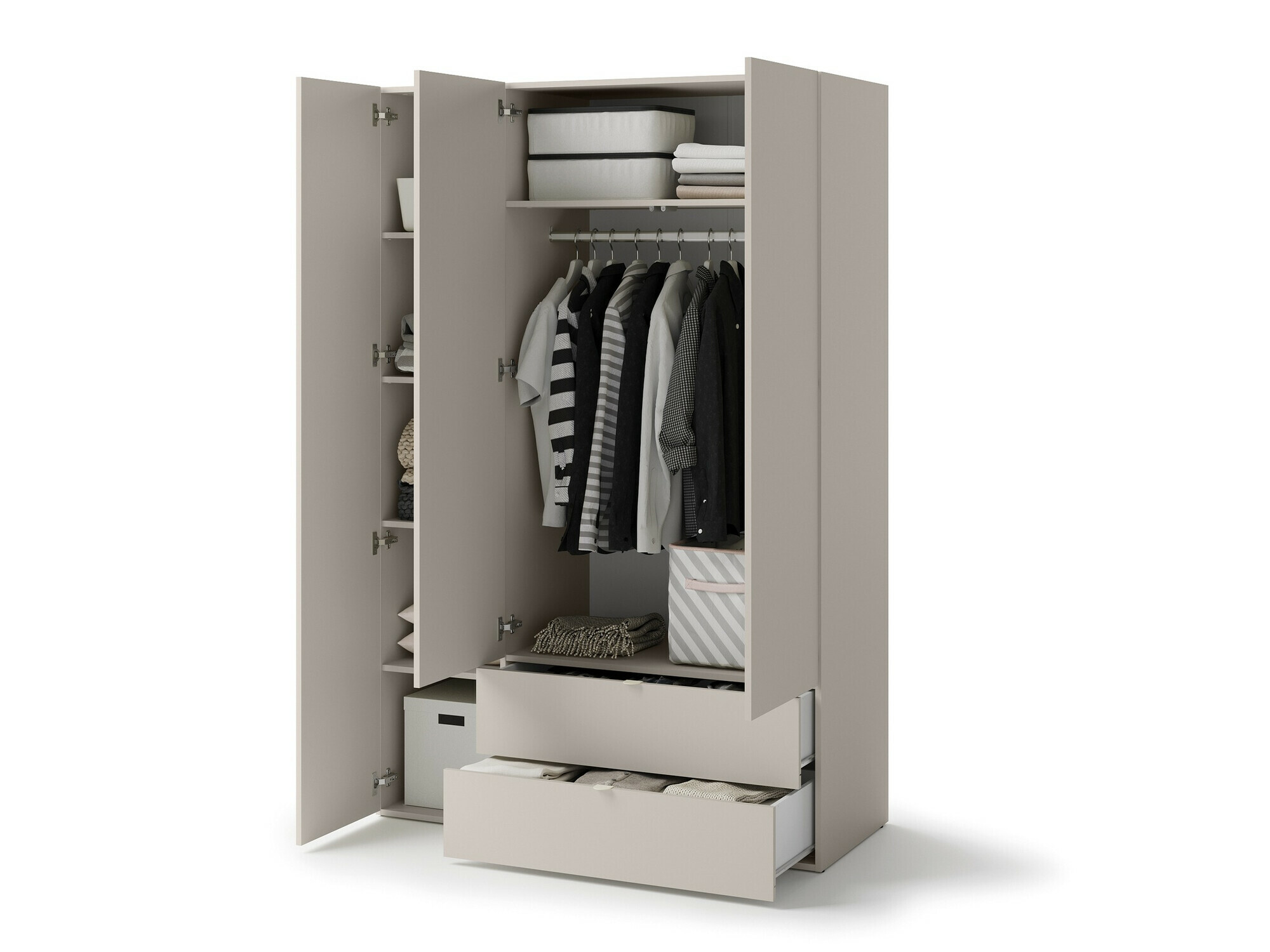 Kledingkast Tivseva 100