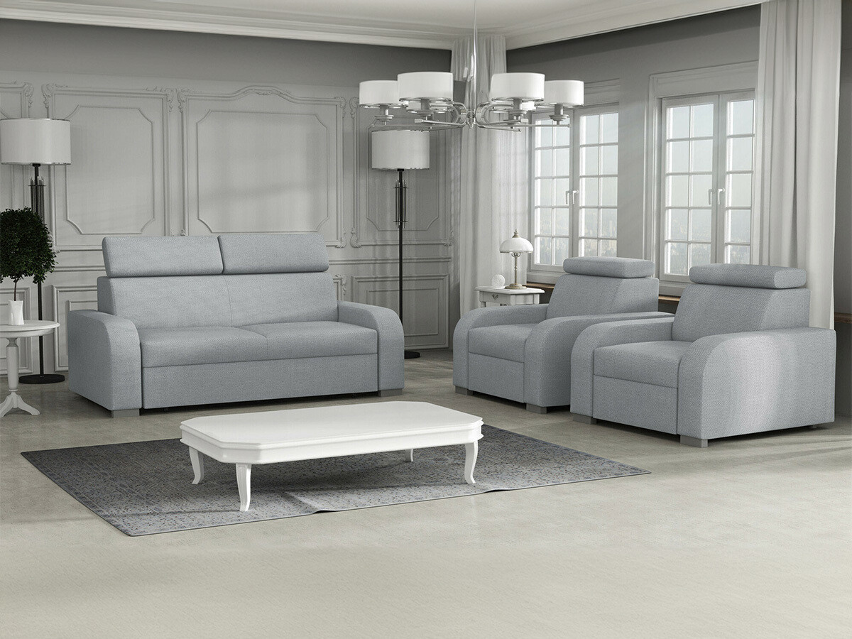 Gestoffeerde meubelset Etrcala 106 (Crown 17)