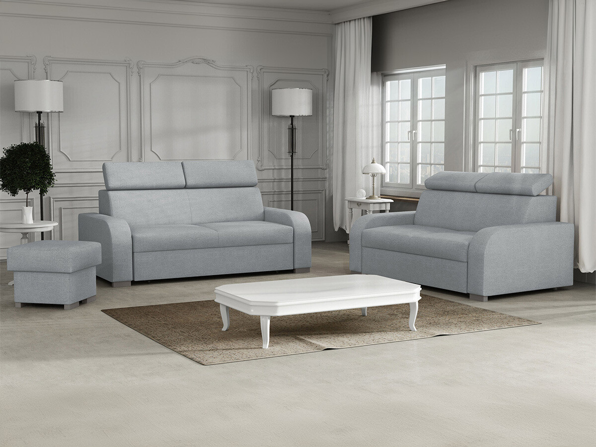 Gestoffeerde meubelset Etrcala 107 (Crown 17)