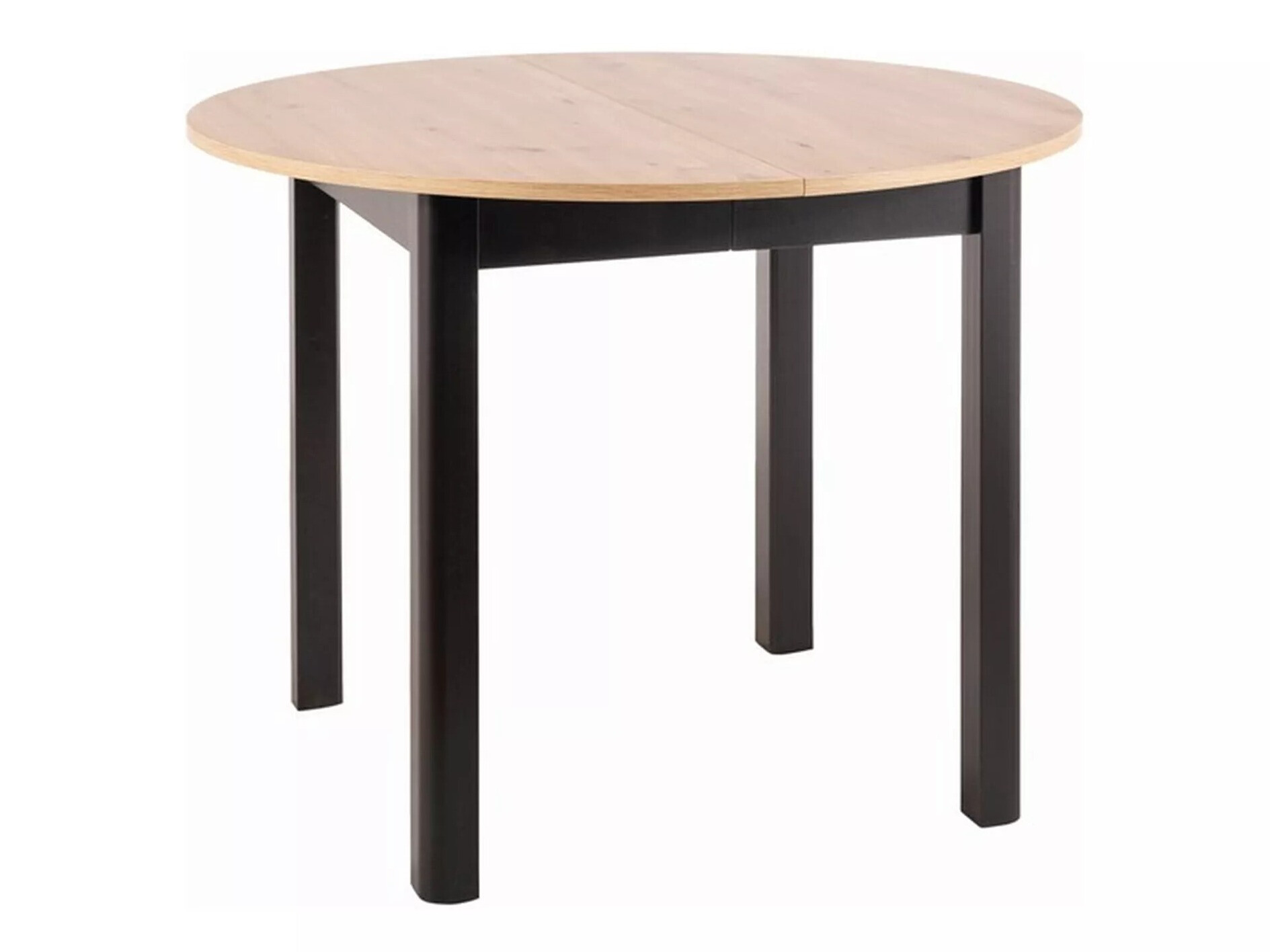 Tafel Detroit 899 (Artisan eiken + Zwart)