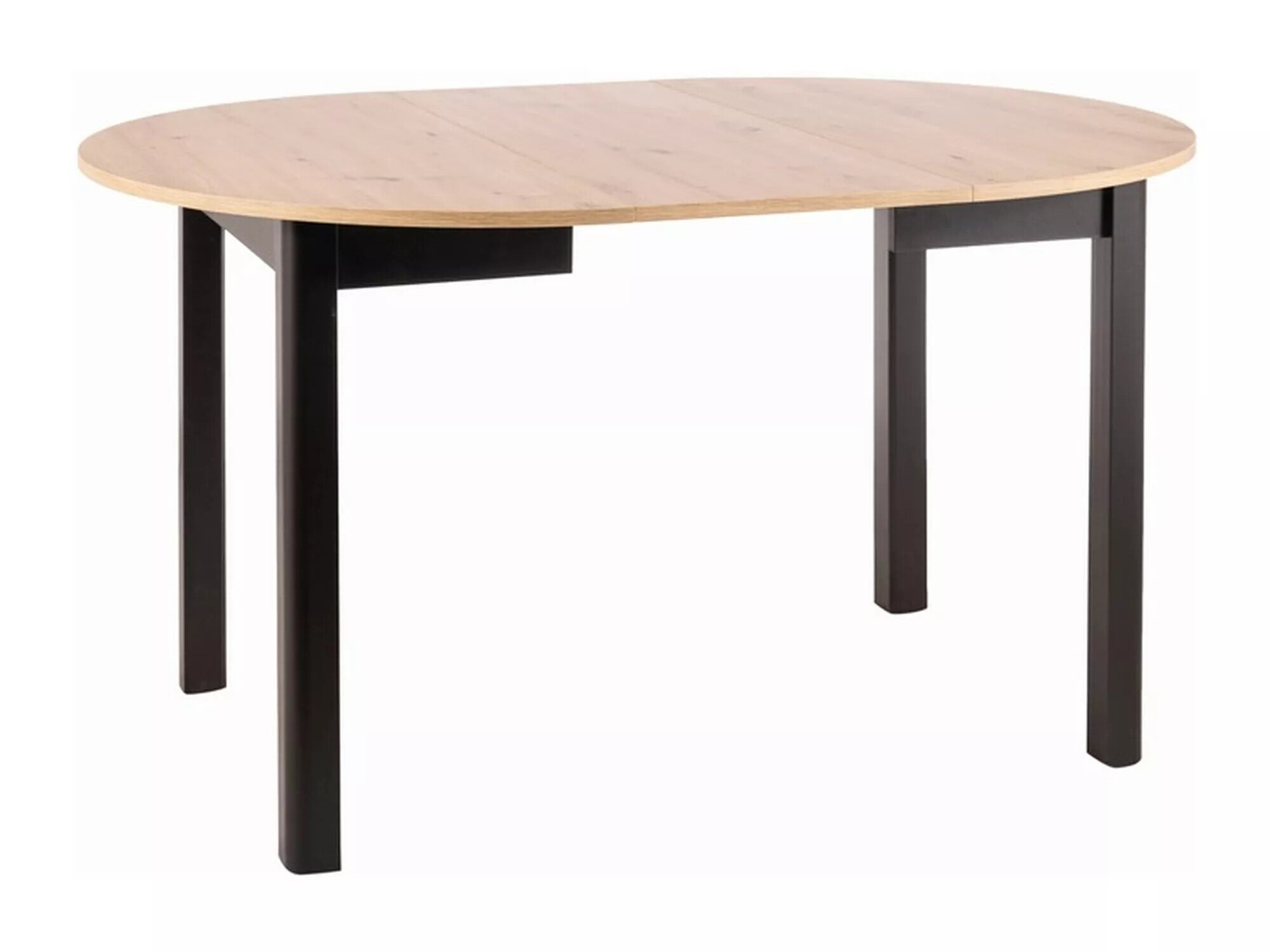 Tafel Detroit 899 (Artisan eiken + Zwart)