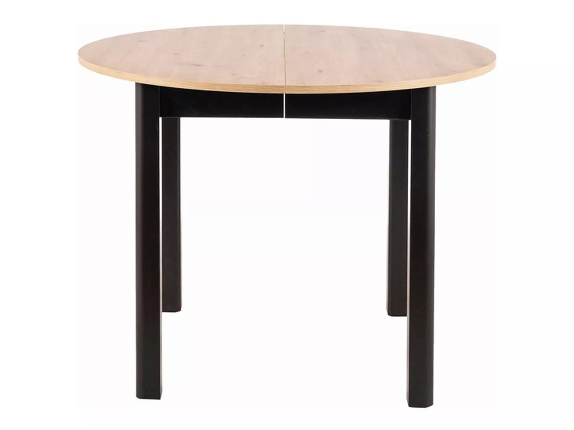 Tafel Detroit 899 (Artisan eiken + Zwart)