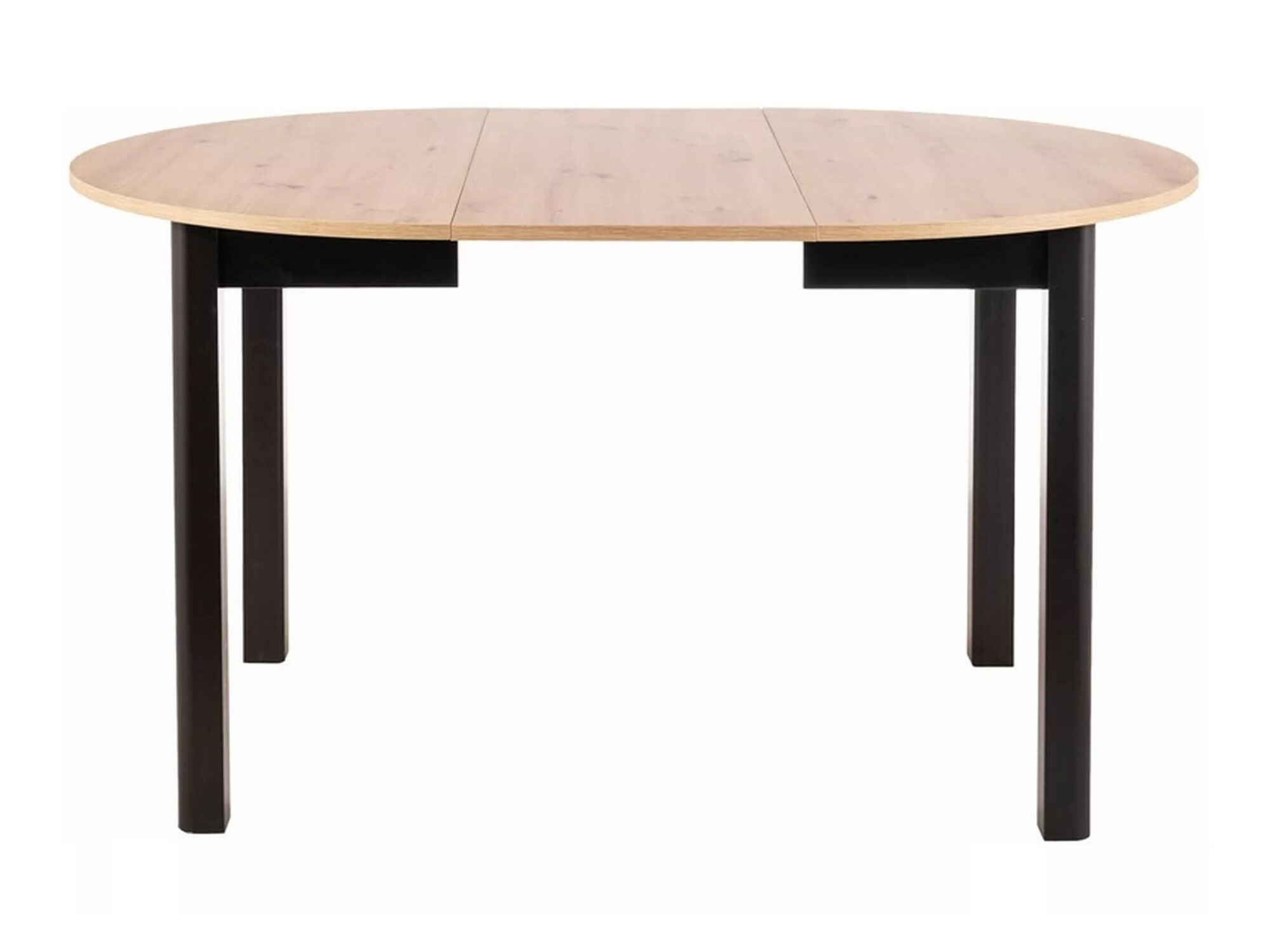Tafel Detroit 899 (Artisan eiken + Zwart)