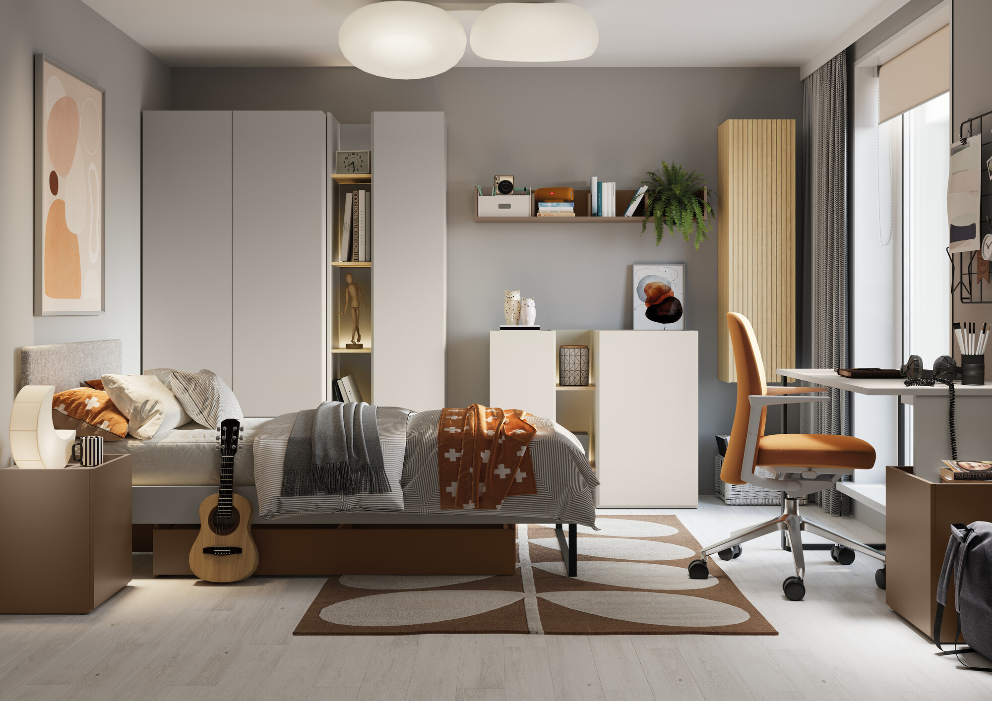 Wandplank Tivseva 111