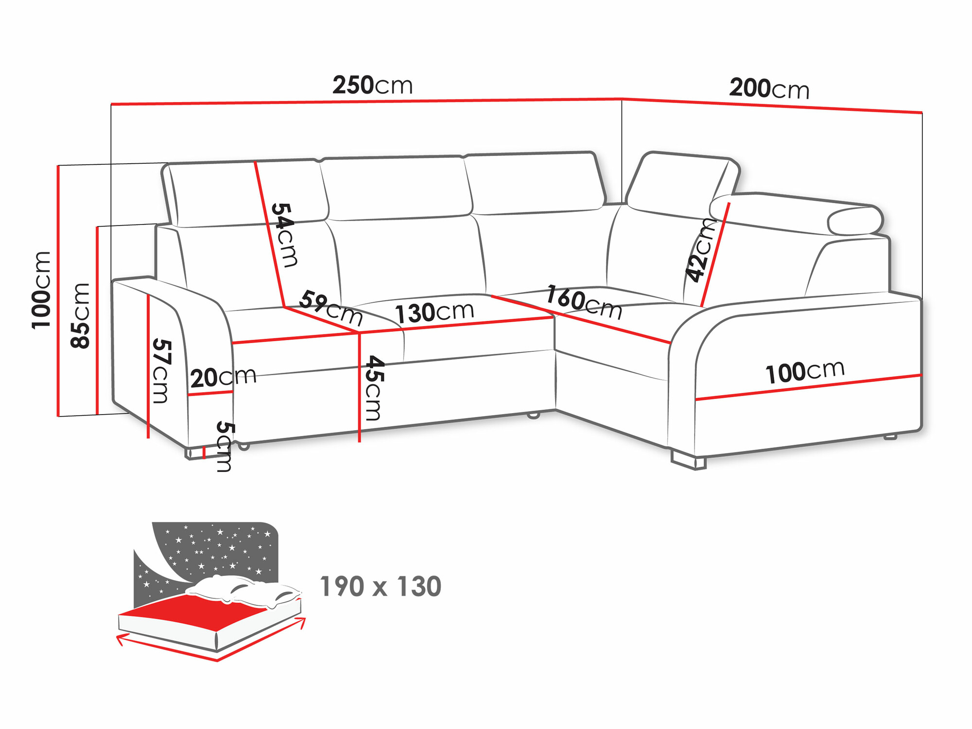 Hoekbank Etrcala 109 (Crown 18)