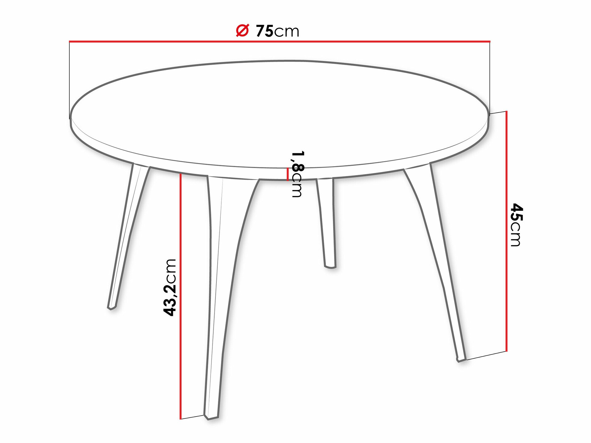 Salontafel Oswego 126 (Ambachtelijke gouden eik)