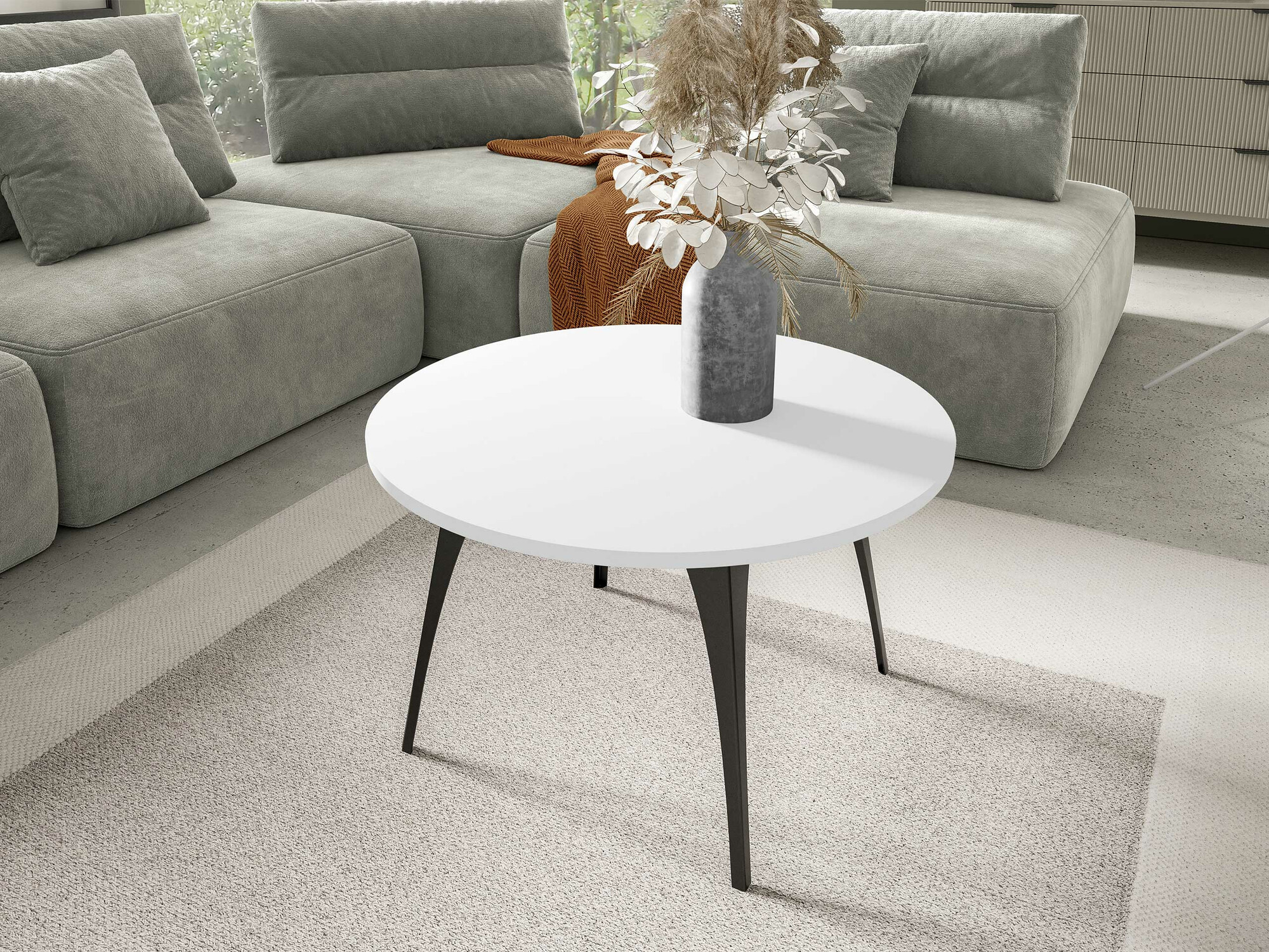 Salontafel Oswego 126 (Wit)