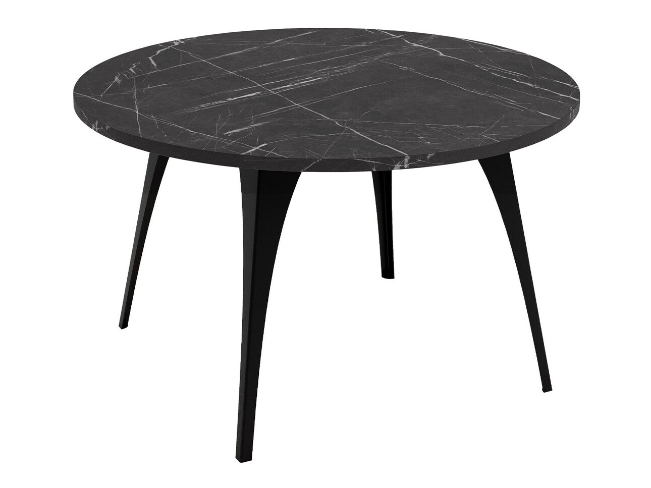 Salontafel Oswego 126 (Zwart marmer)