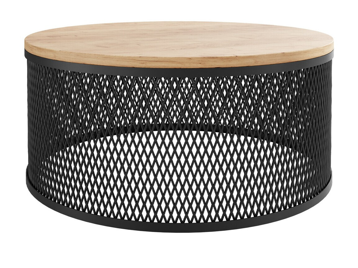 Salontafel Oswego 127 (Ambachtelijke gouden eik)