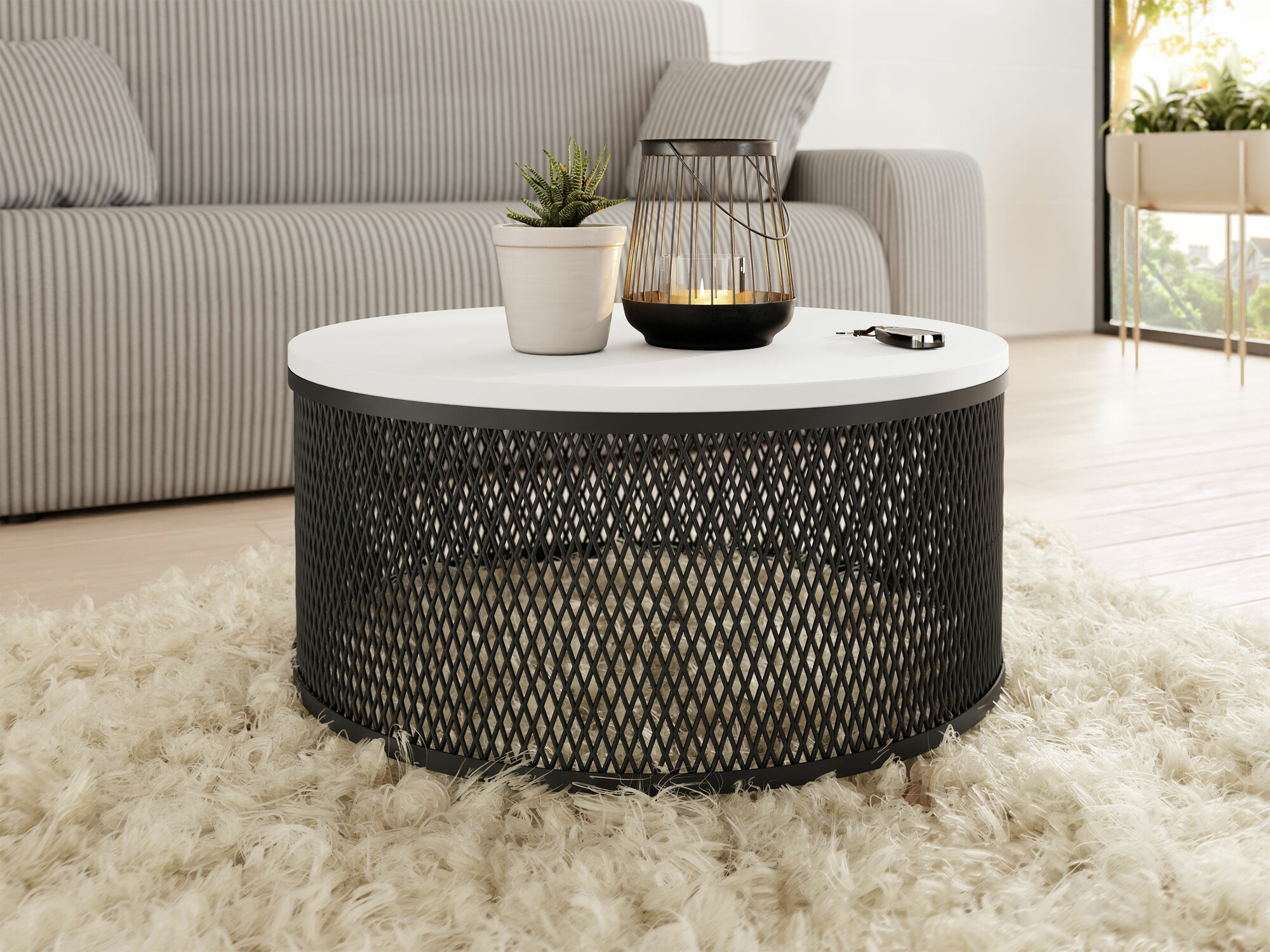 Salontafel Oswego 127 (Wit)