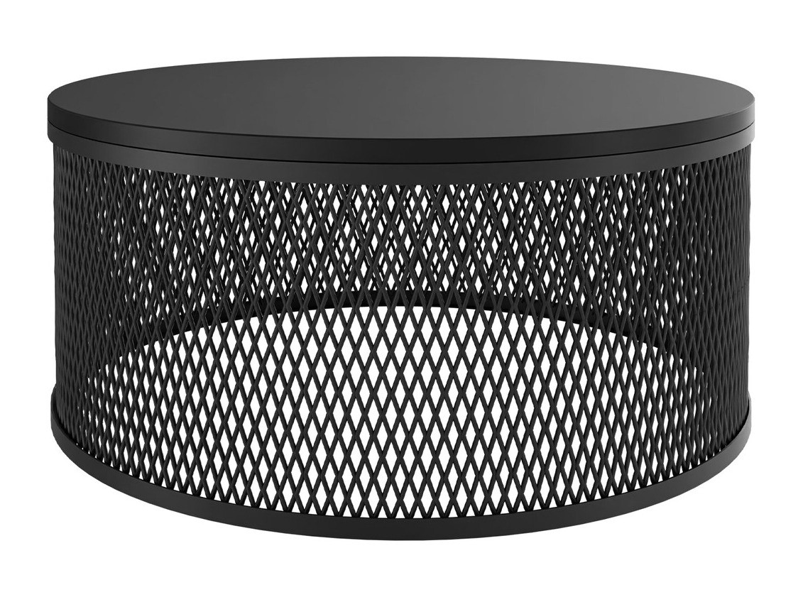 Salontafel Oswego 127 (Zwart)