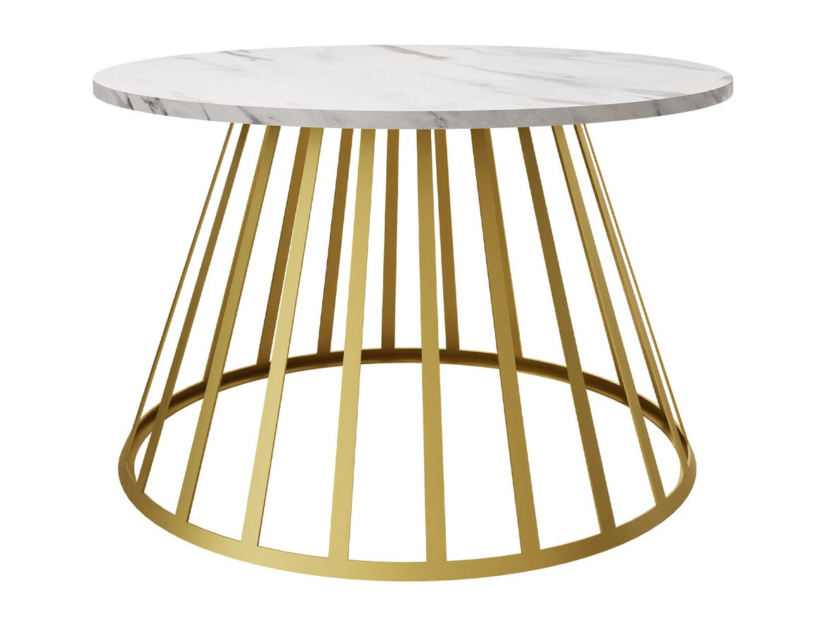 Salontafel Oswego 129 (Wit marmer)