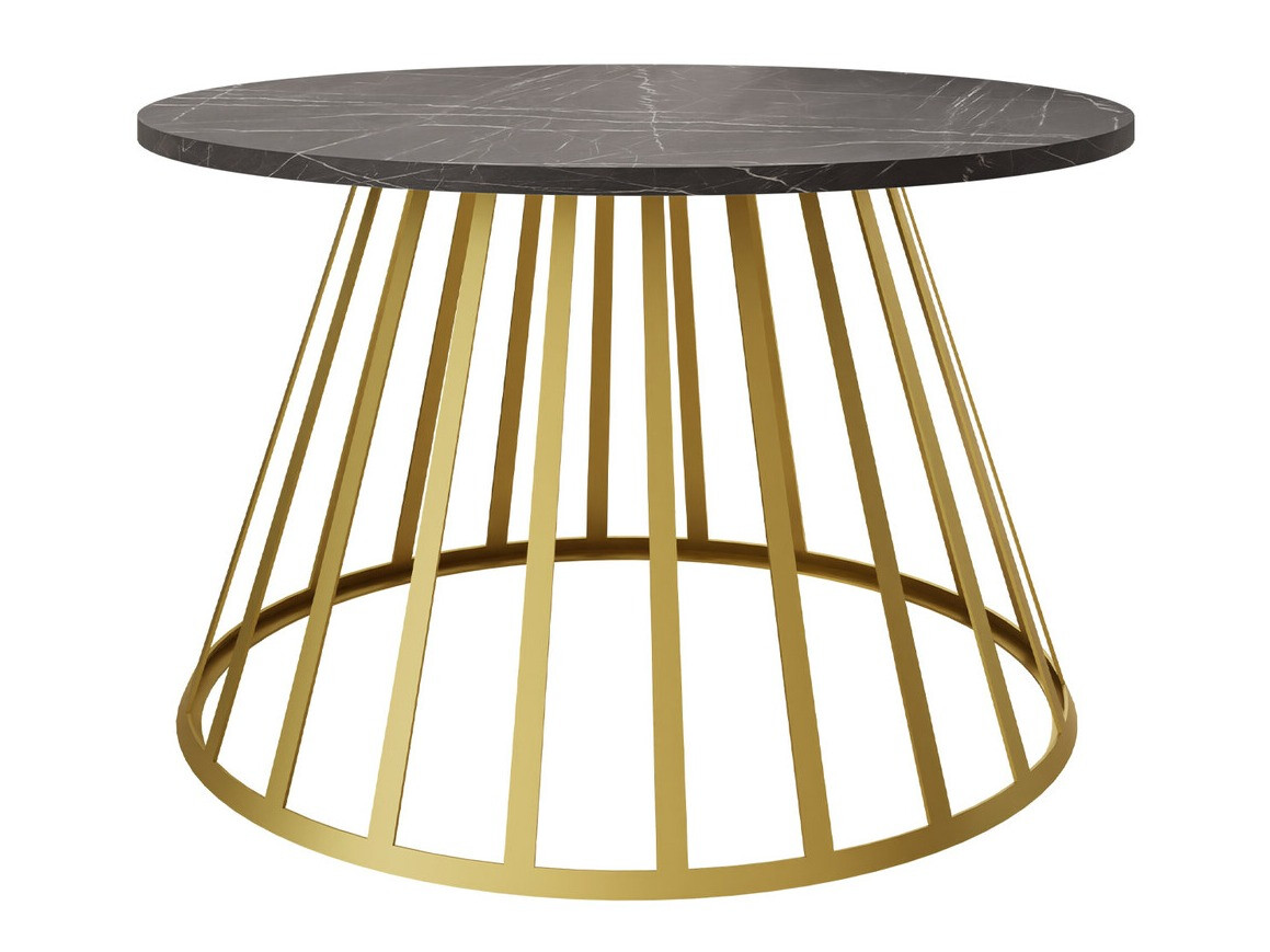 Salontafel Oswego 129 (Zwart marmer)