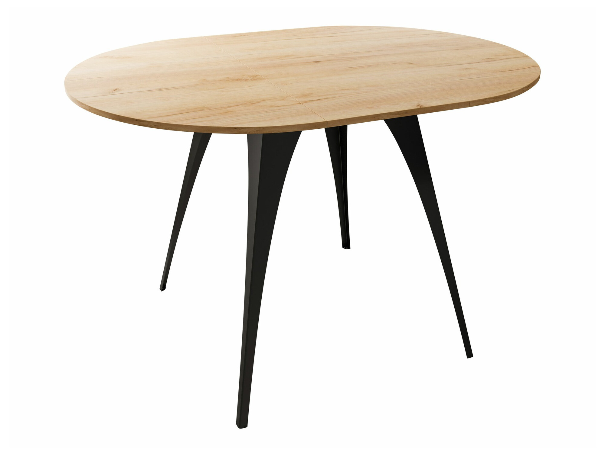 Tafel Oswego 132 (Ambachtelijke gouden eik)