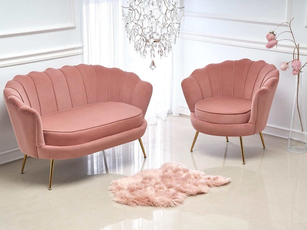 Fauteuil Houston 828 (Roze)
