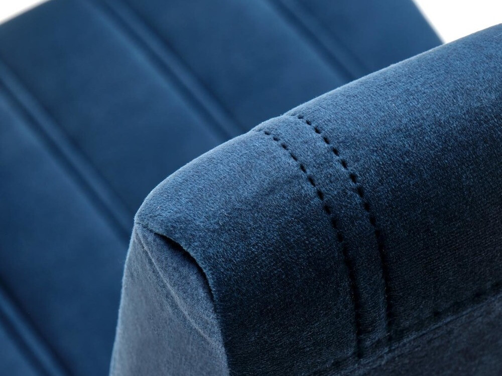 Stoel Houston 684 (Donkerblauw + Zwart)