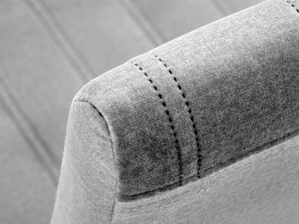 Stoel Houston 684 (Lichtgrijs + Zwart)