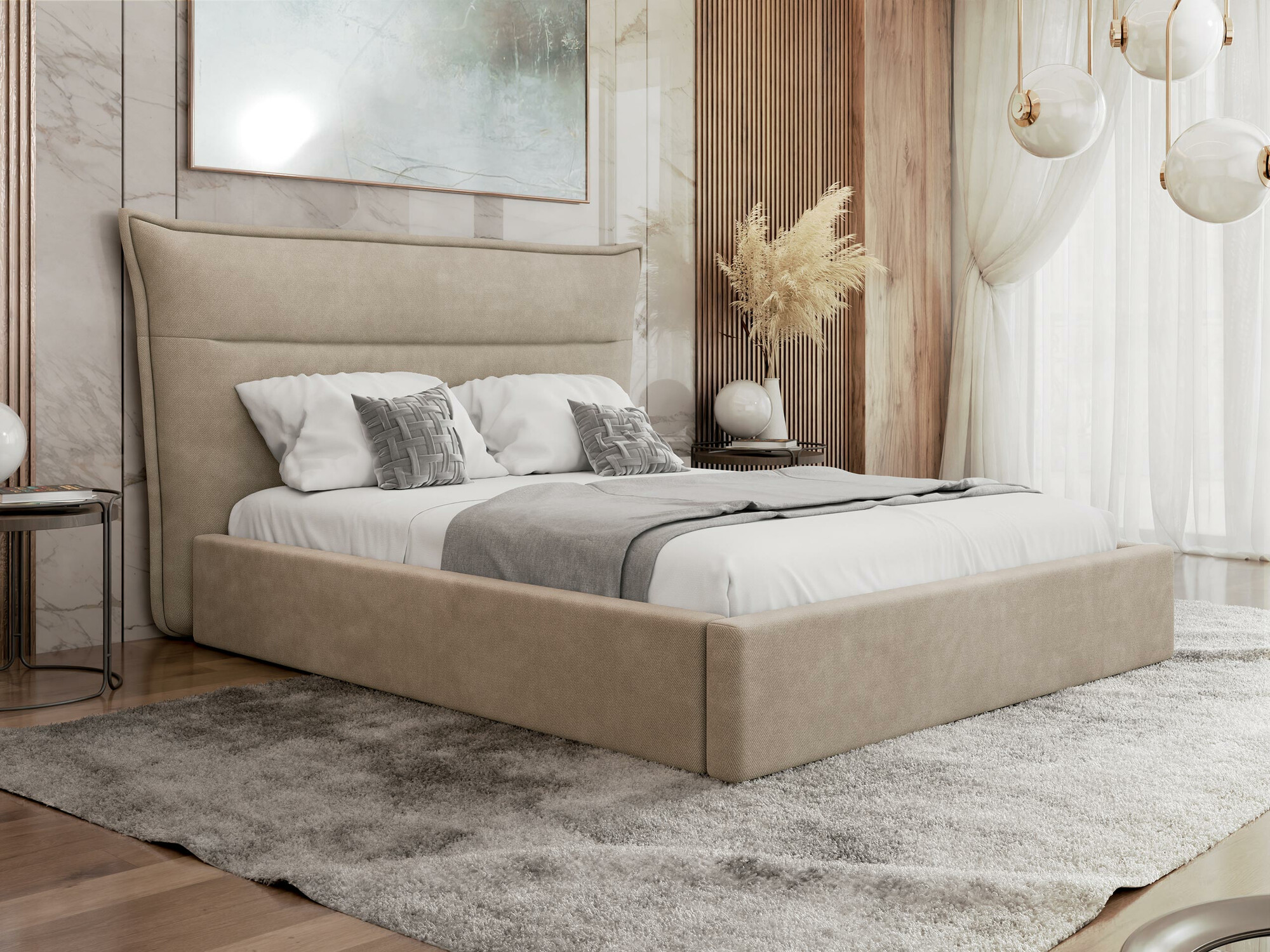 Bed Comfivo Formica (Paros 2)