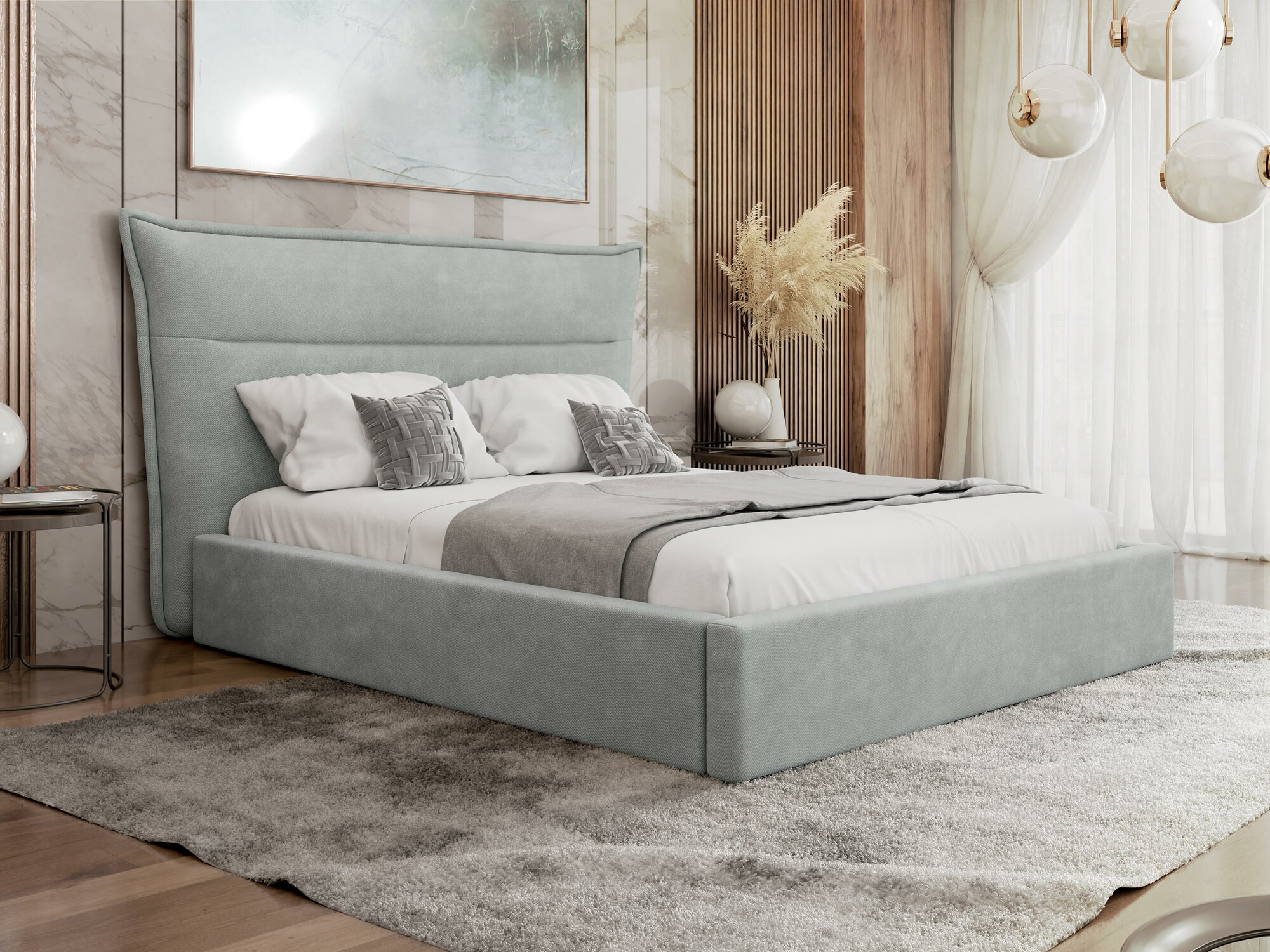 Bed Comfivo Formica (Paros 5)