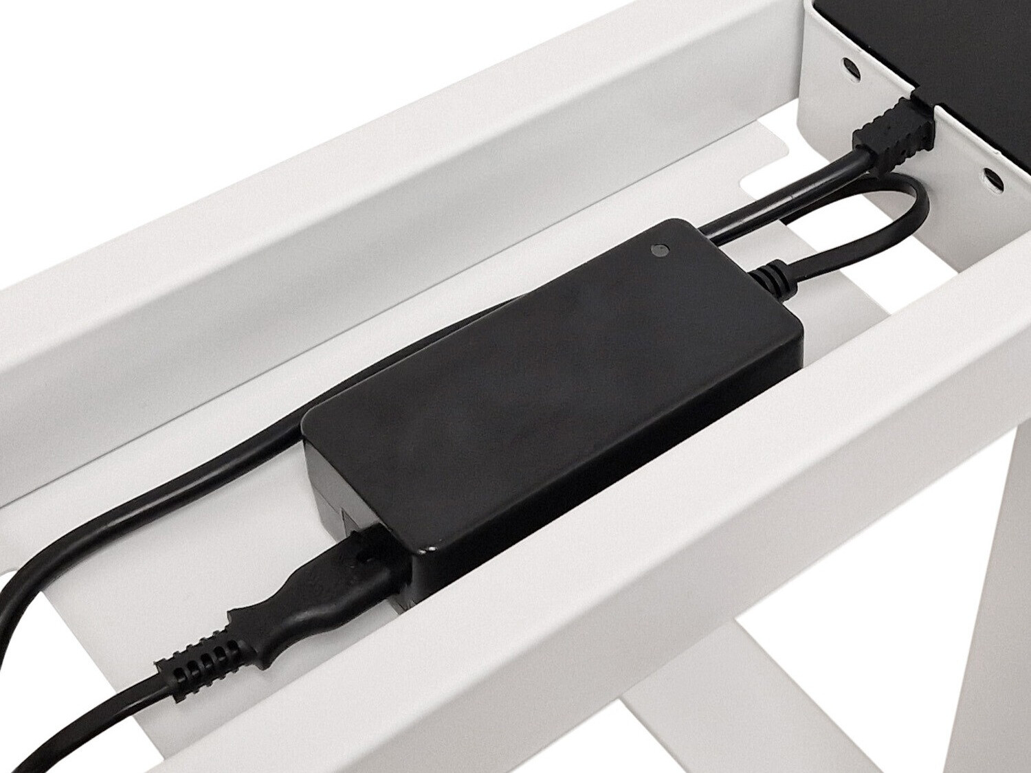 In hoogte verstelbaar bureau Buffalo 187 (Wit)