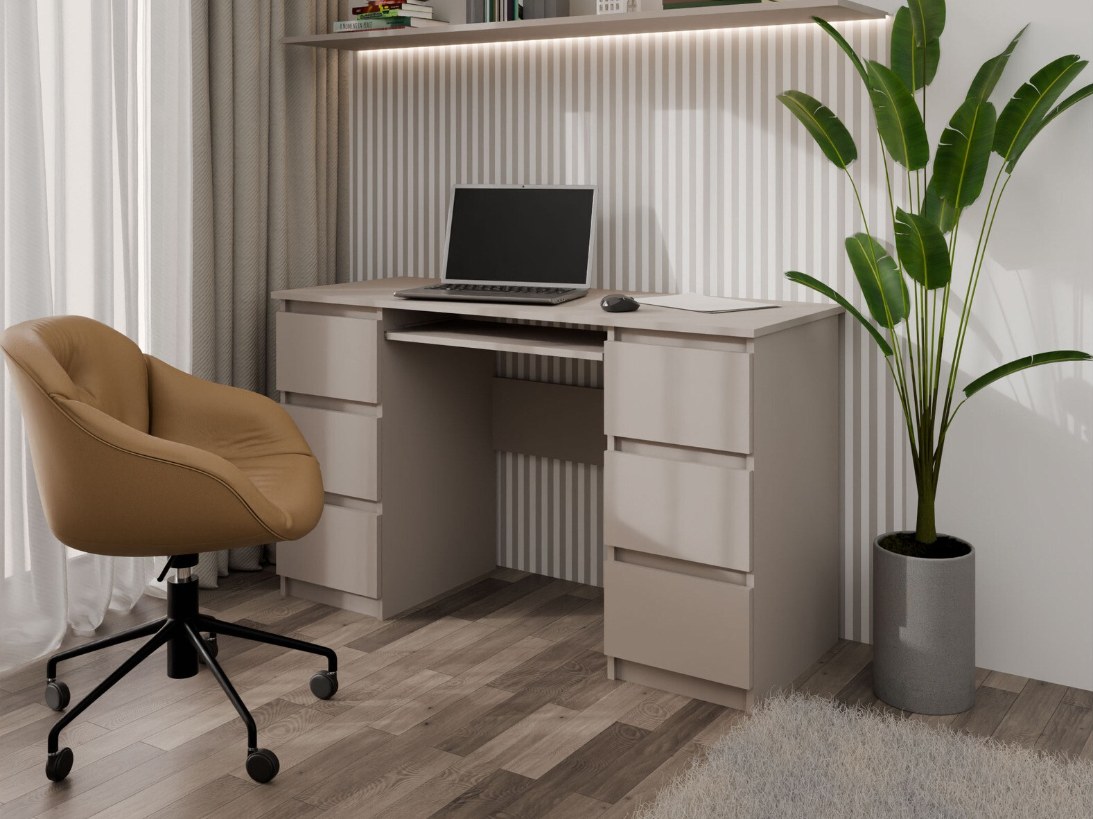 Bureau Mandeville 178 (Grijs)