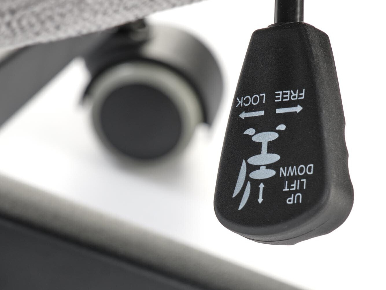 Bureaustoel Houston 1834 (Grijs)